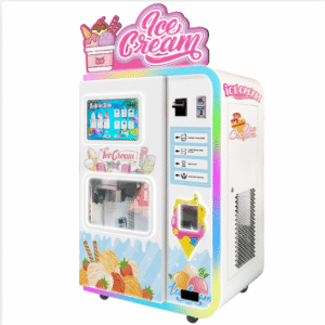 YumBoxs ice cream vending machine product image