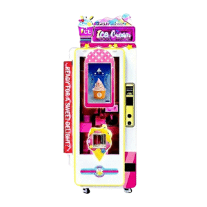 Ice cream vending machine