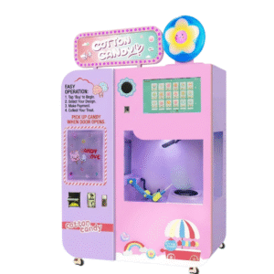 Cotton Candy Vending Machine (TX-MHT36)