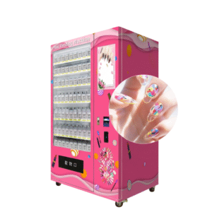 Self-Service Nail Art Vending Machine