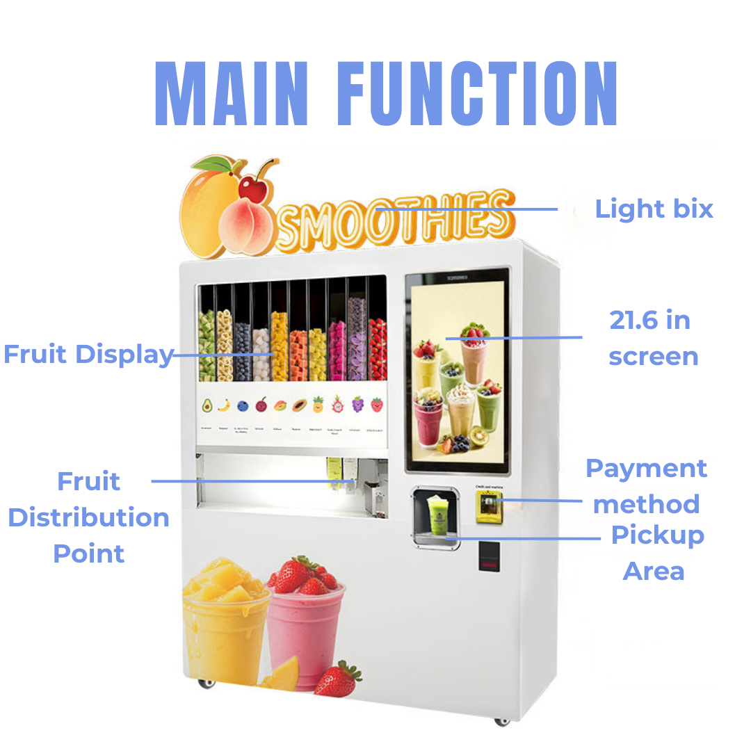 Automatic smoothie vending machine product image