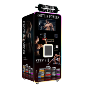 Protein Powder Vending Machine — Main Image