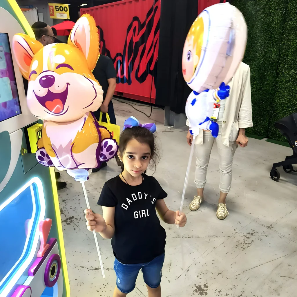 Balloon machine in Germany