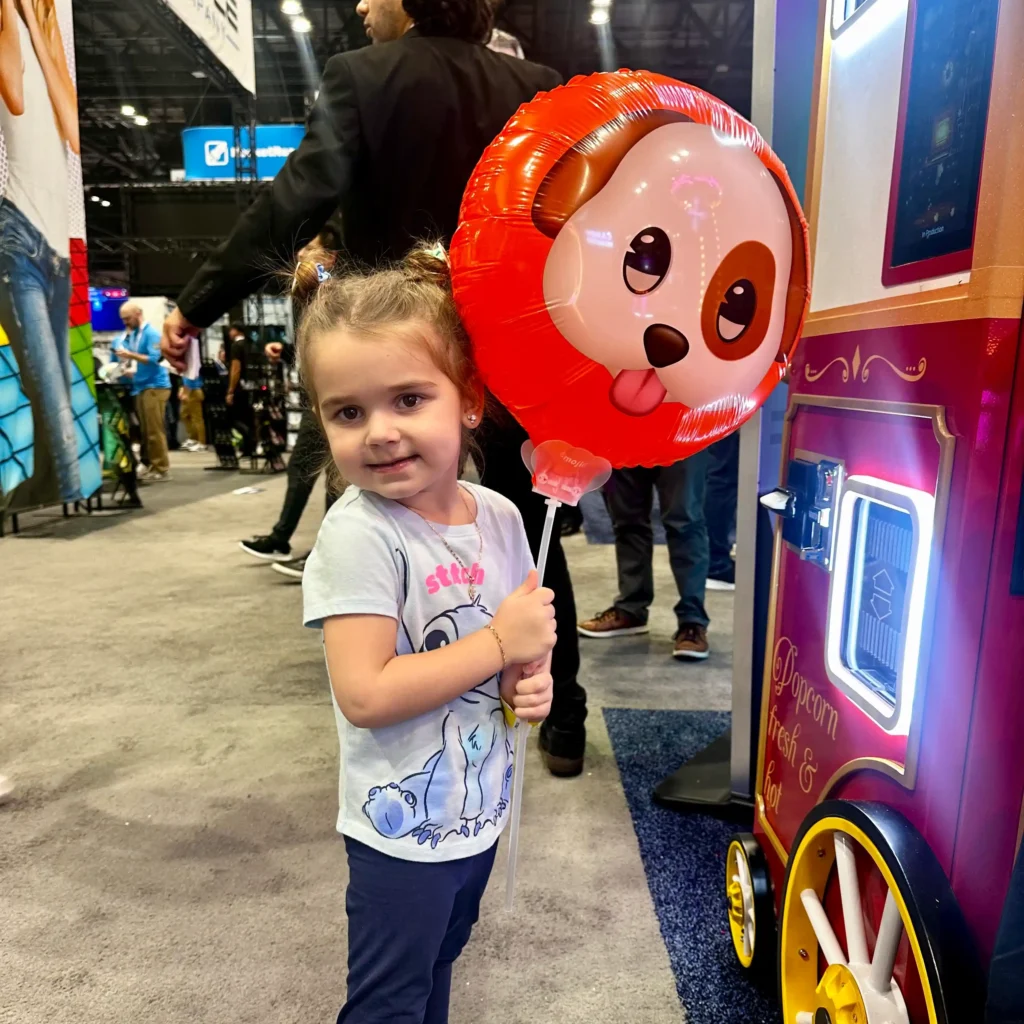 Balloon machine in US