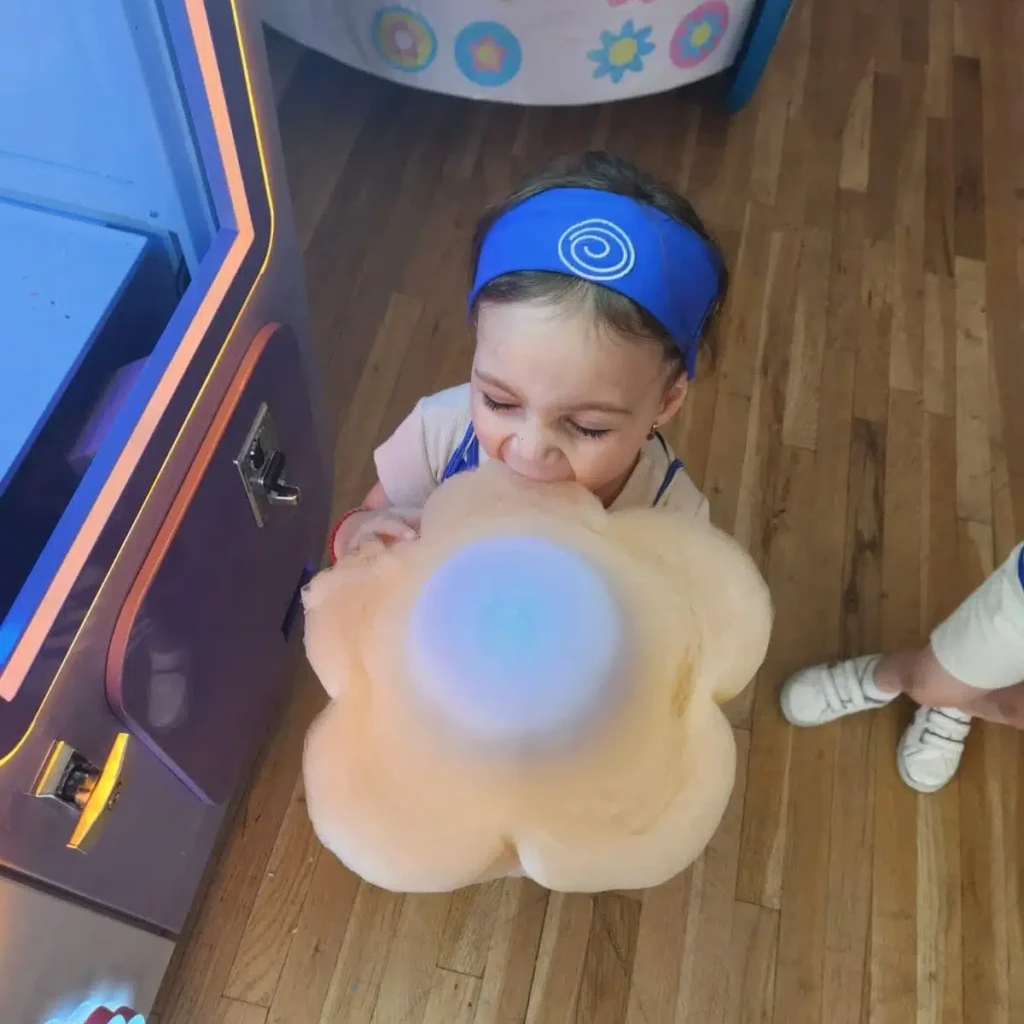 Cotton candy machines in US