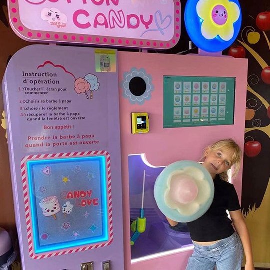 Cotton candy machines in USA (2)