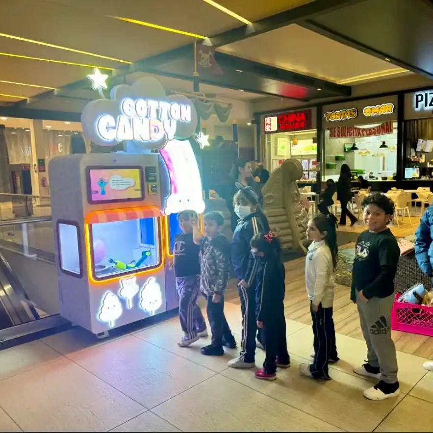 Cotton candy machines in USA (2)