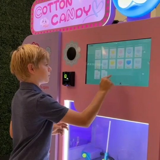 Cotton candy machines in USA (3)