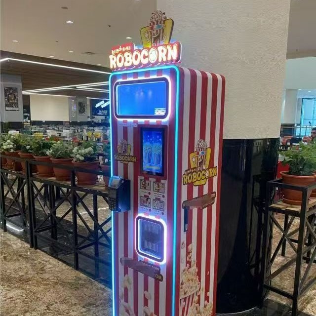 Popcorn machines in the United States