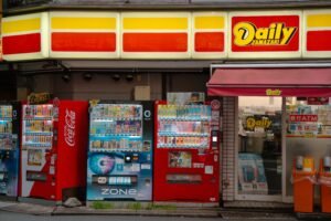 Product Image of Self-Service Vending Machine Payment System