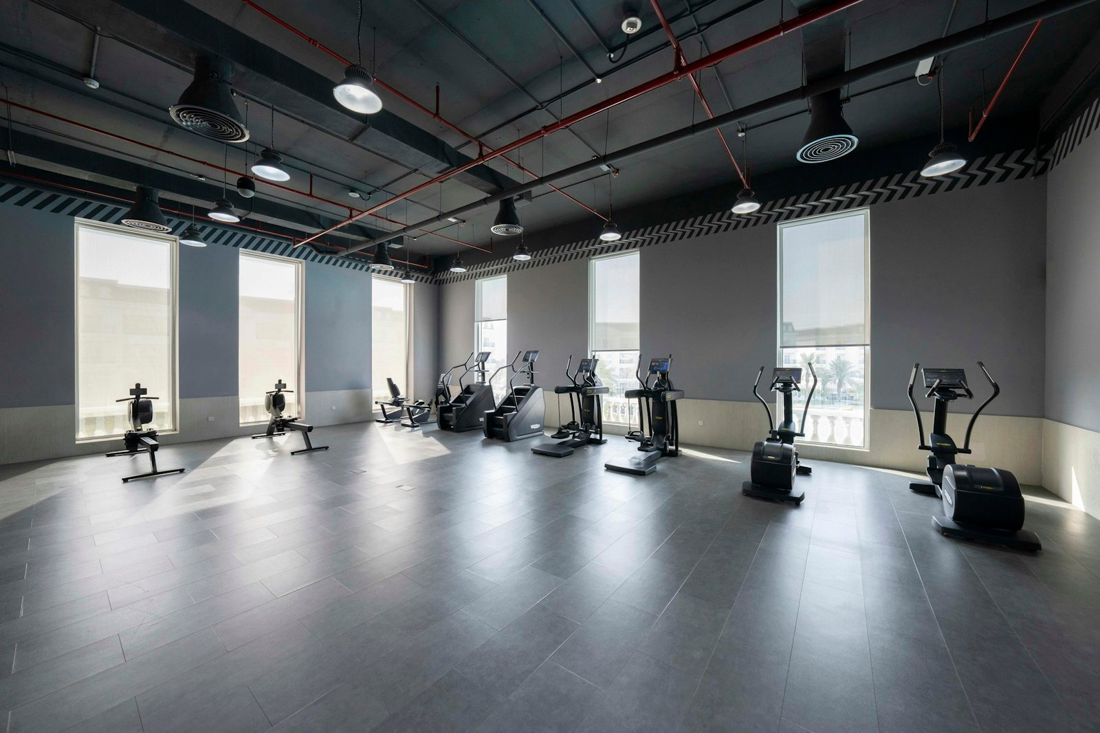 Example gym location for smoothie vending machine demand planning