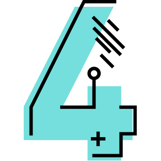 数字4