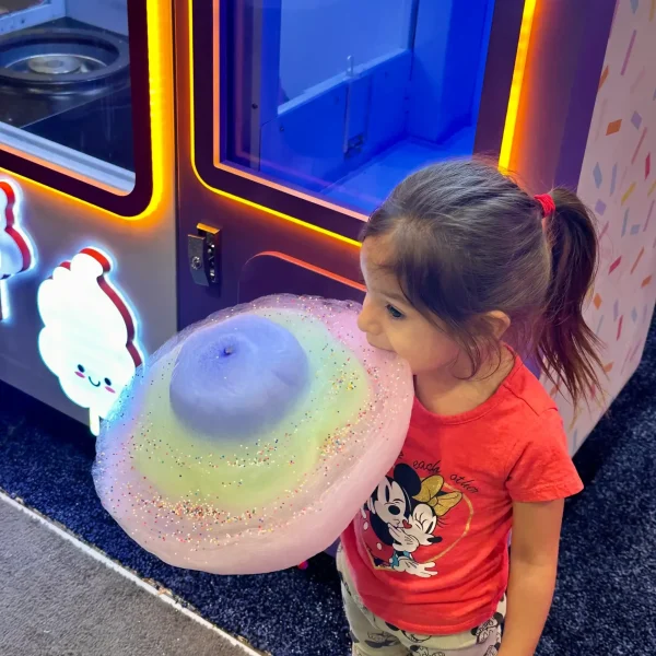 Cotton candy machines in USA