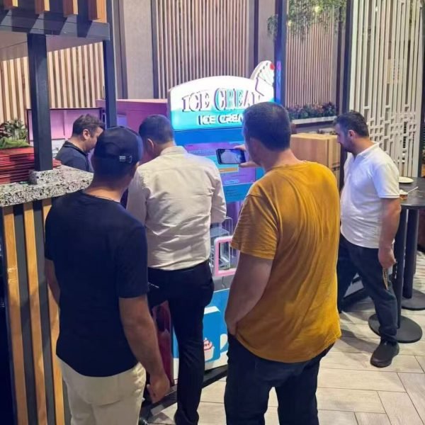 Smoothie vending machine location for schools and universities
